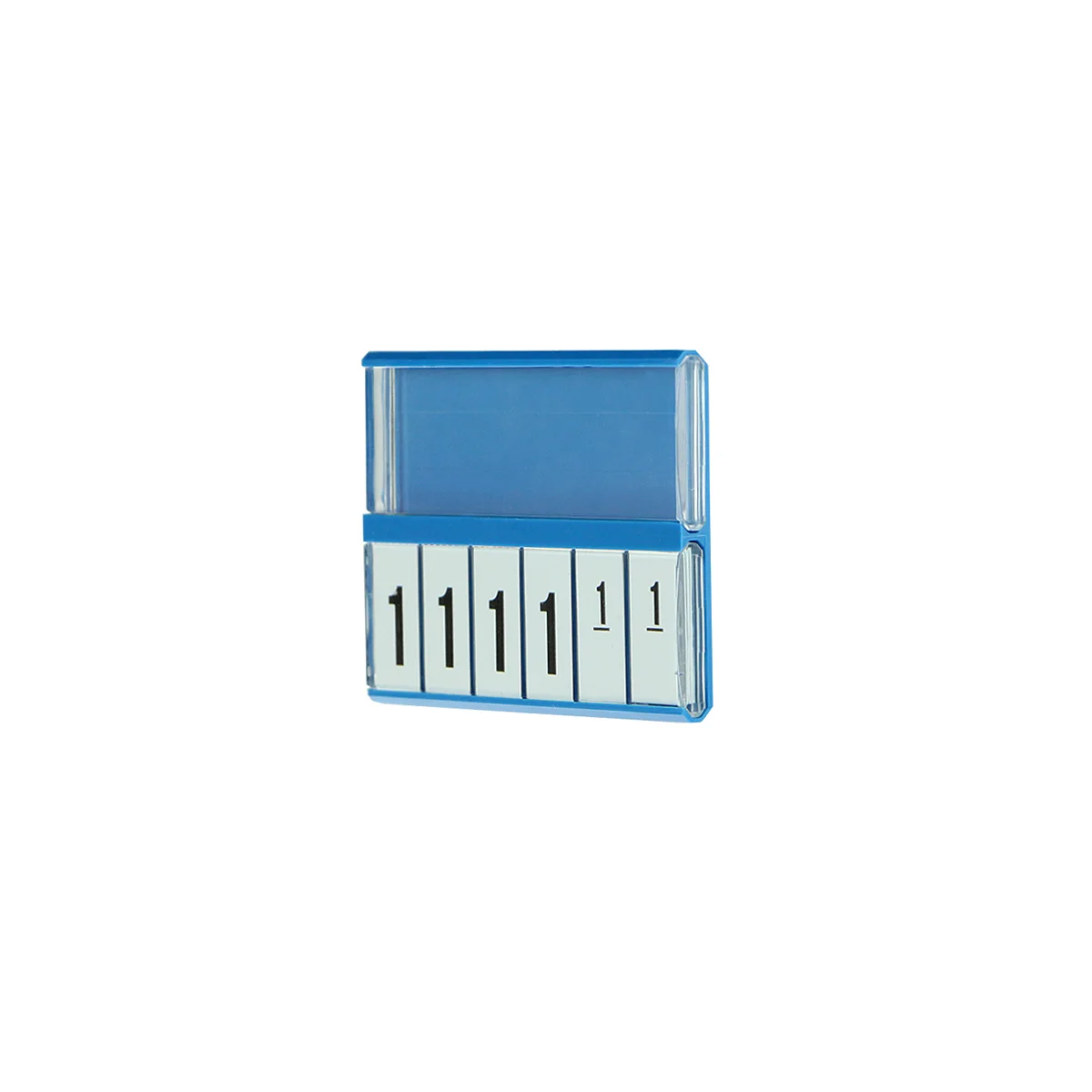 Кассета цен PC DIGIT-A8, белые блокноты REGULAR, желтая