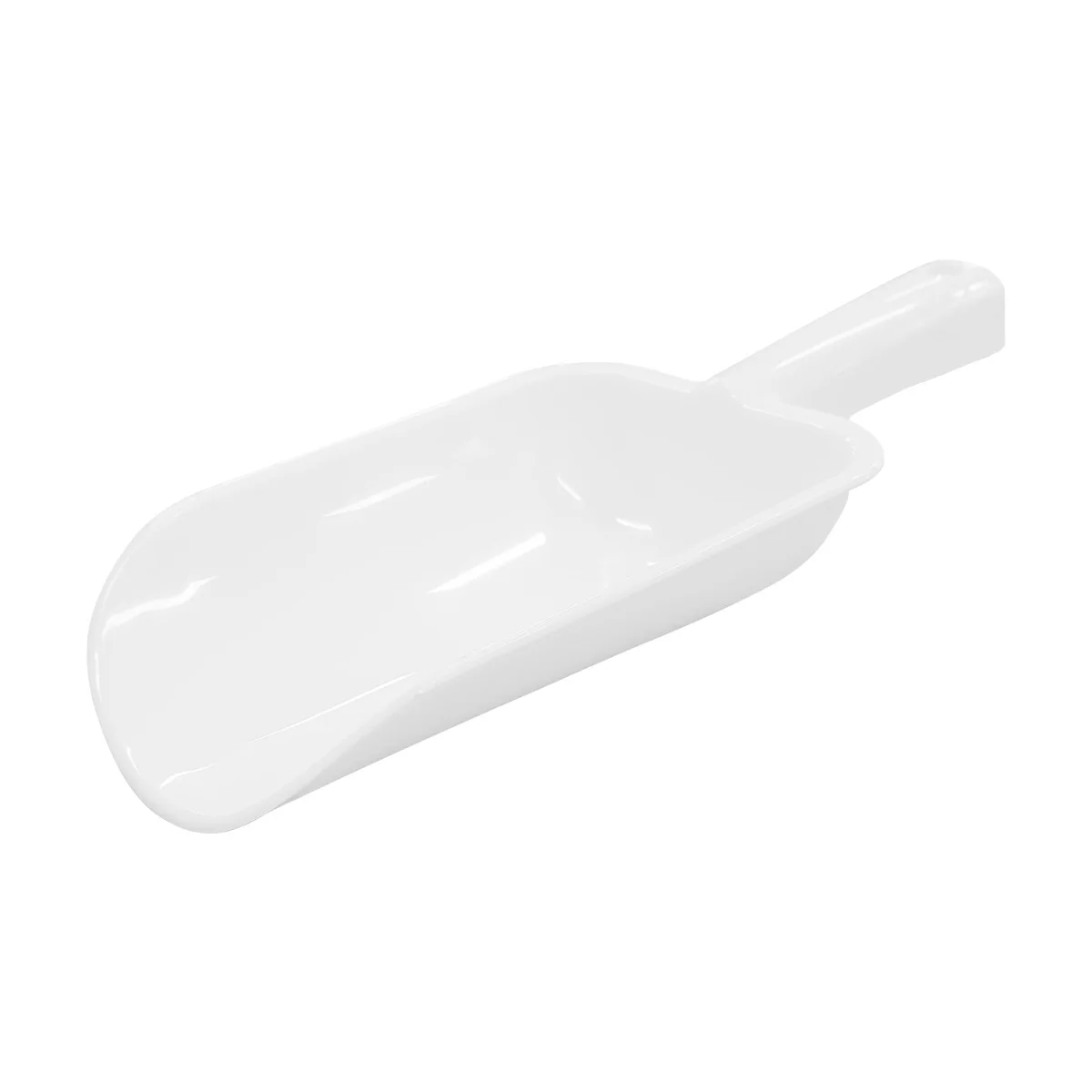 Sochma mahsulotlar uchun plastik kurakcha, oq