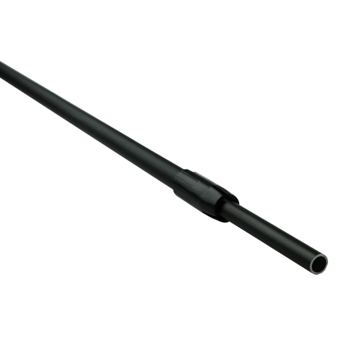 Alyuminiy teleskopik trubka TEL-ALUTUBE 1100-1400 mm, qora