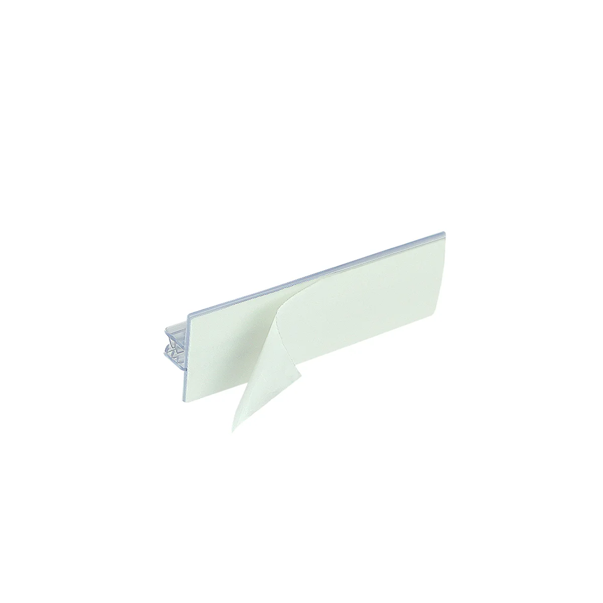 Yopishqoq asosli burchak ushlagichi SGT-25 25x75 mm (qadoqda 20 dona) — 2-surat