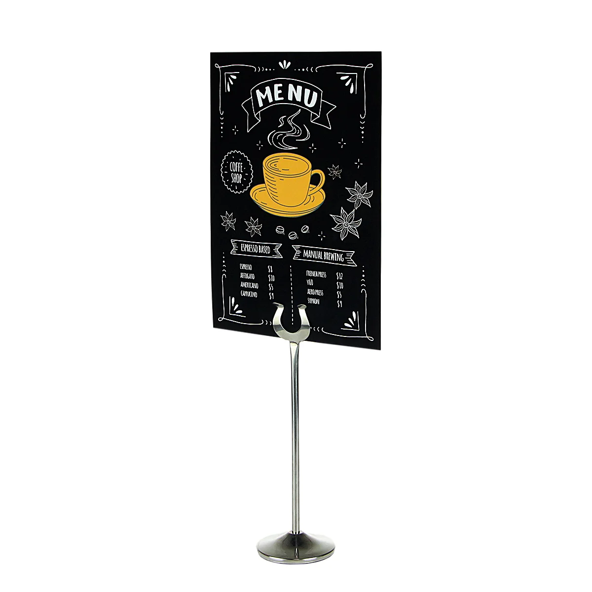 Narx yorlig‘i ushlagichi MV-CLIP-255, balandligi 255 mm — 4-surat
