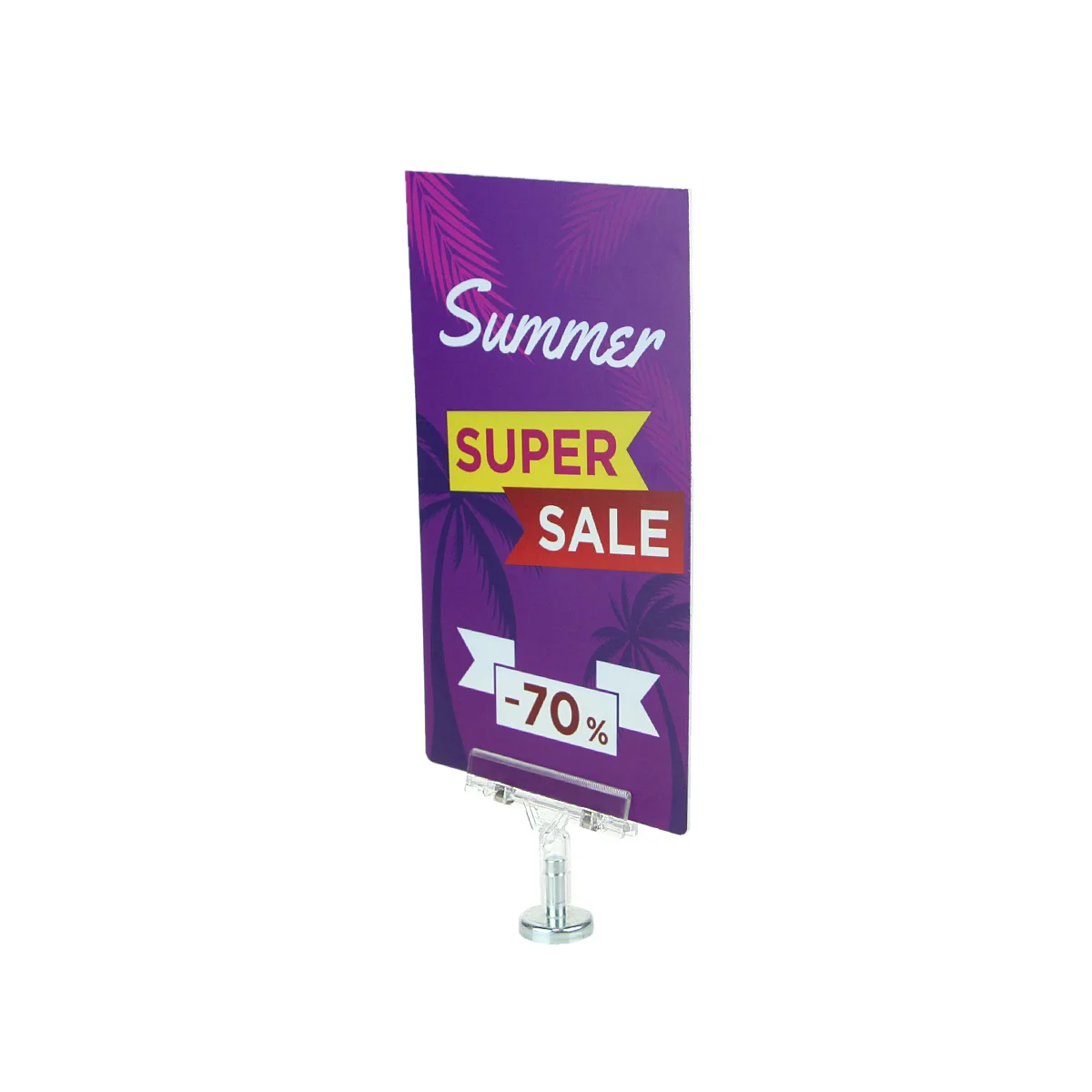 MAGNET-POSTER-CLIP magnitli axborot ushlagichi — 2-surat