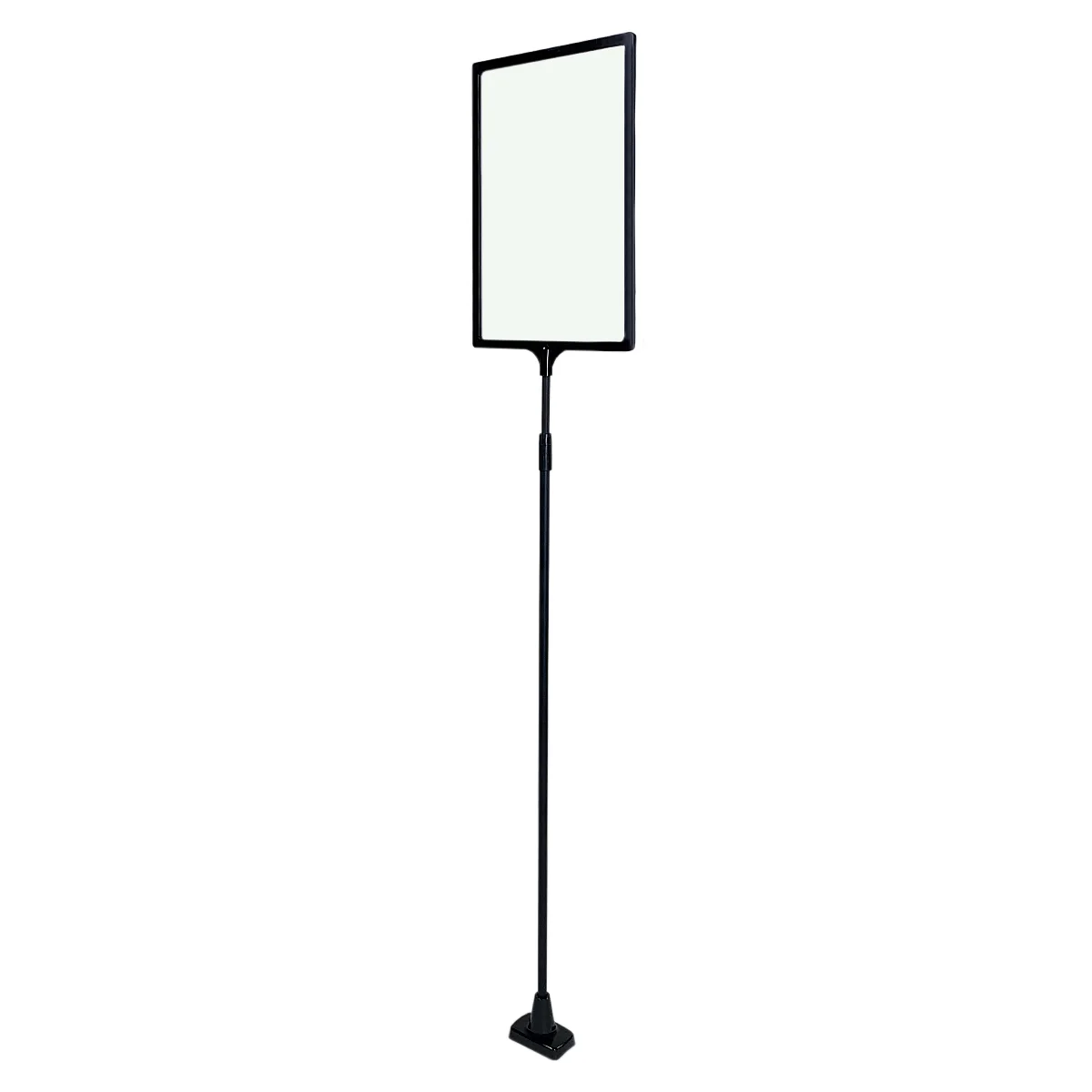 MAG-XL-BASE magnit taglikli PFT-A4 stendi, 1100-1400 mm, qora