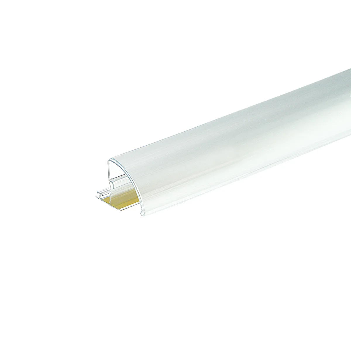 PRO30 shaffof egri yuzali profil, 1250 mm