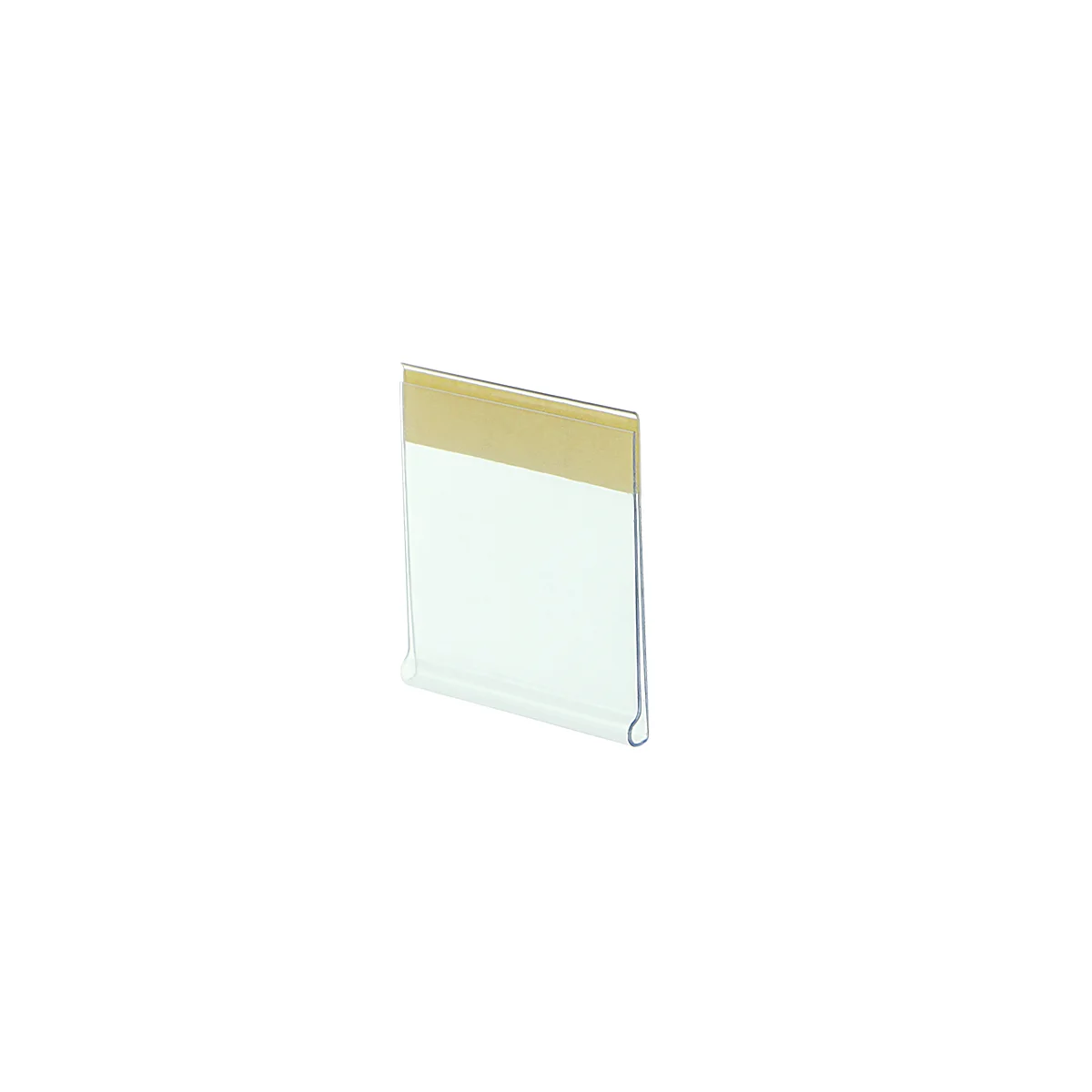 DBR39 narx yorlig‘i ushlagichi, shaffof, 40 mm — 1-surat