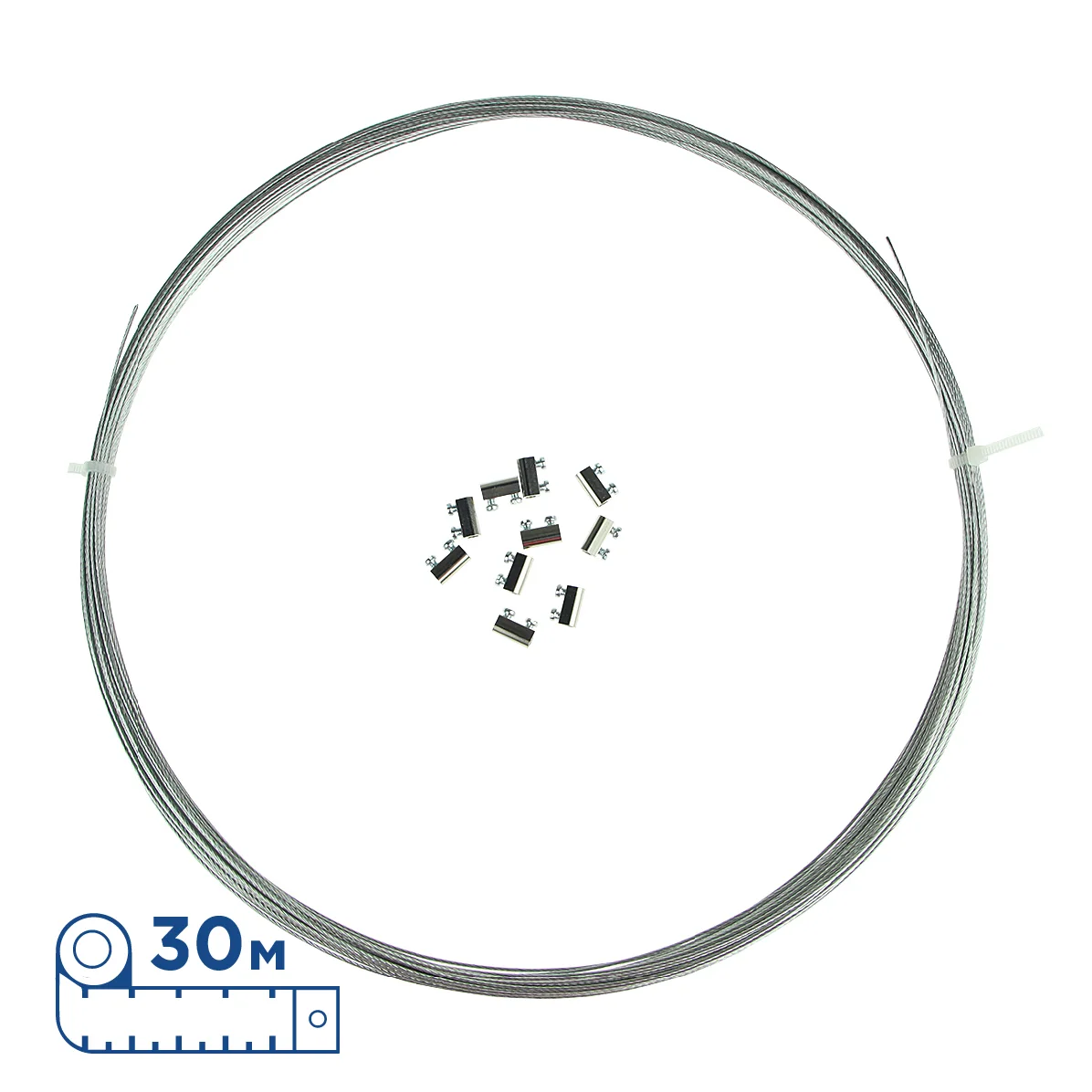 Osiladigan to‘plam WIRE-SET-FIT, tros uzunligi 30 m