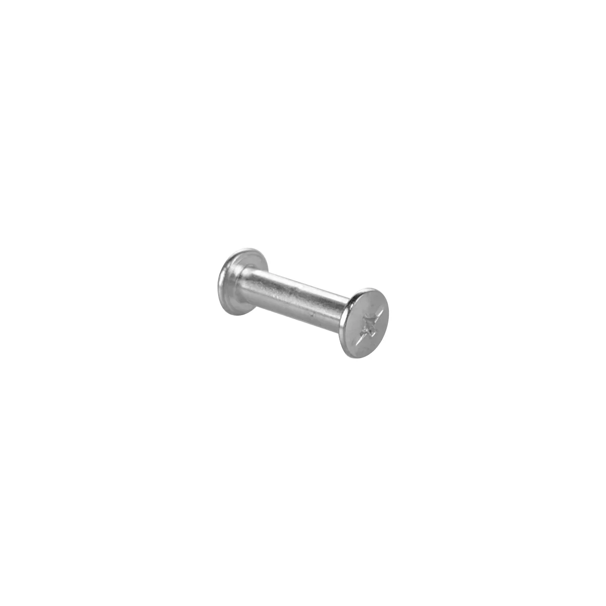 BINDING SCREW-20 metall muqovalash vinti, kumushrang — 2-surat