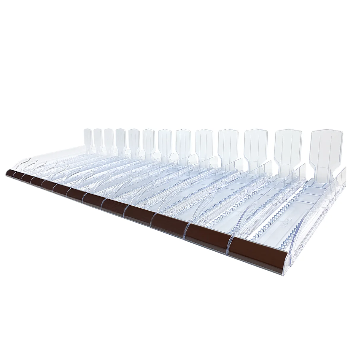 CHOCO-TRAY shokolad uchun 13 bo‘limli to‘plam, 1250 mm — 1-surat