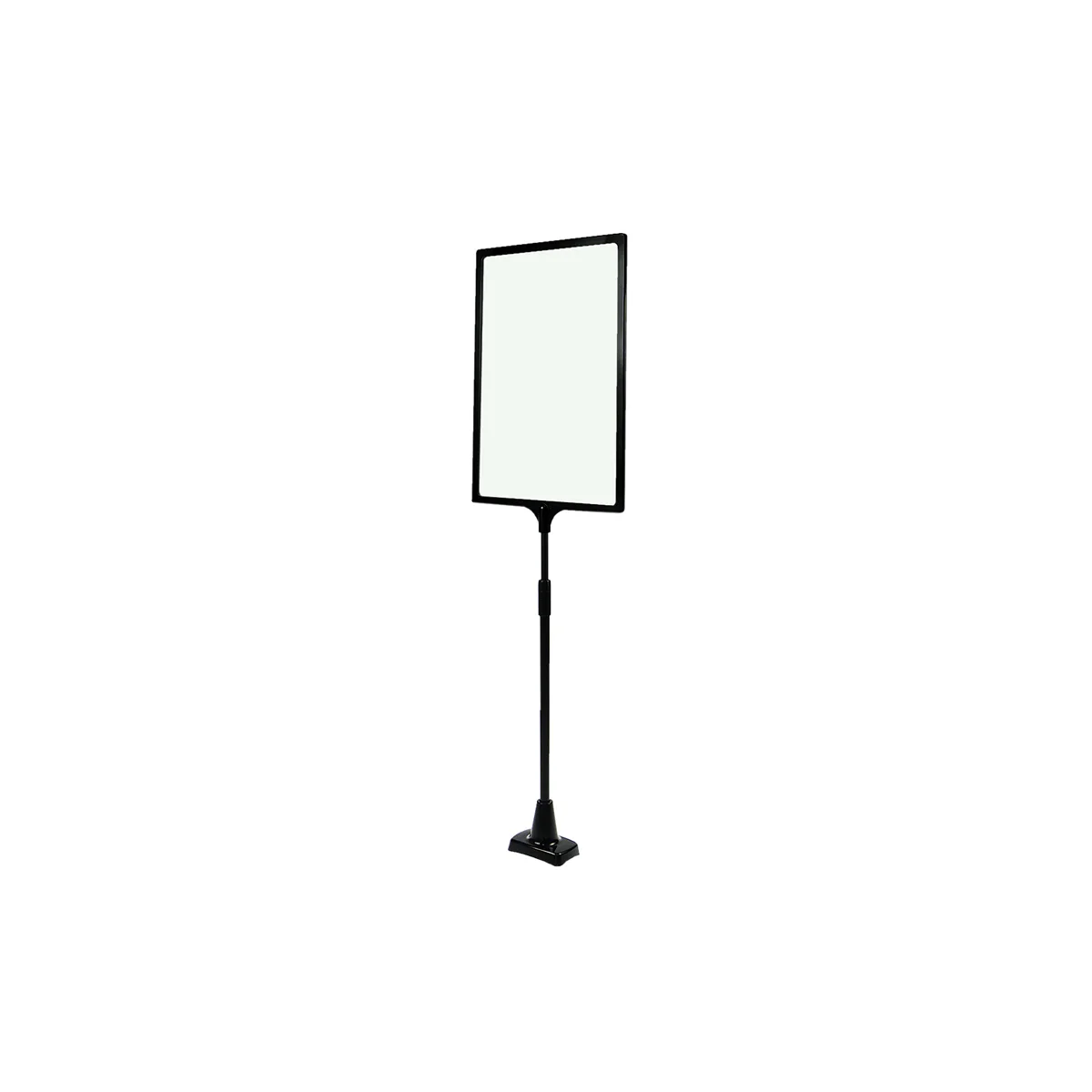 MAG-XL-BASE magnit taglikli PFT-A4 stendi, 350-550 mm, qora