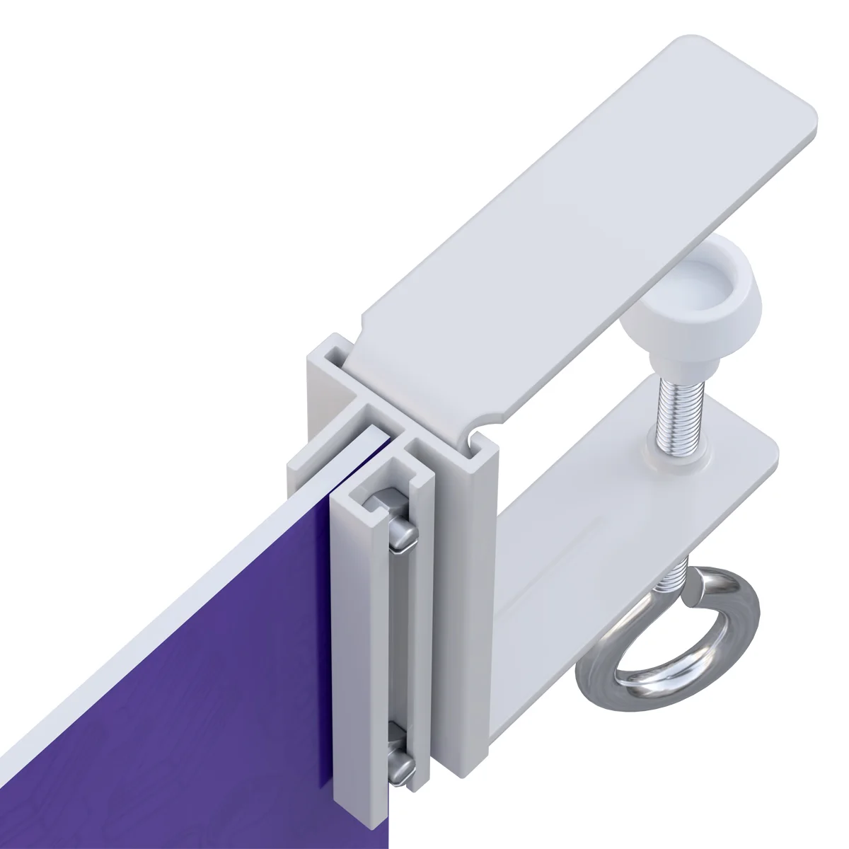 Струбцина с П-держателем UNI-CLAMP HOLDER — фото 2