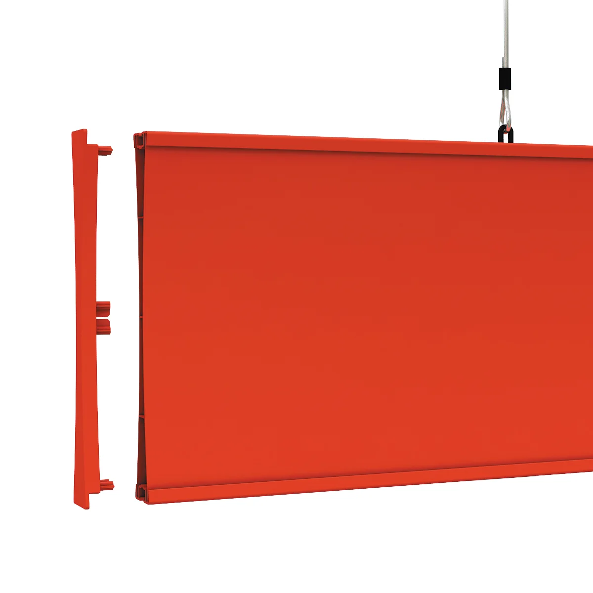 PRICEBOARD END A5 uch qopqog‘i, qizil — 2-surat