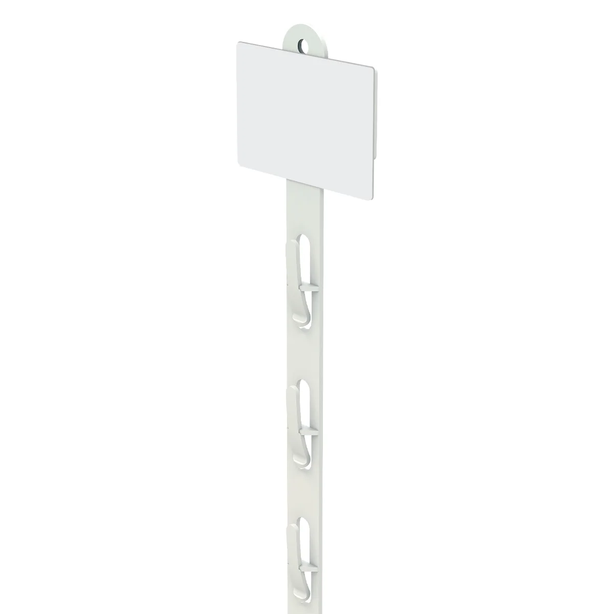 CLIP STRIP-W plastik osma lenta — 2-surat
