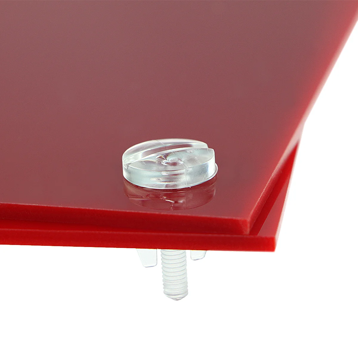 Gaykali bosma vint CLICK SCREW-25 uzunligi 25 mm, rangi shaffof — 3-surat