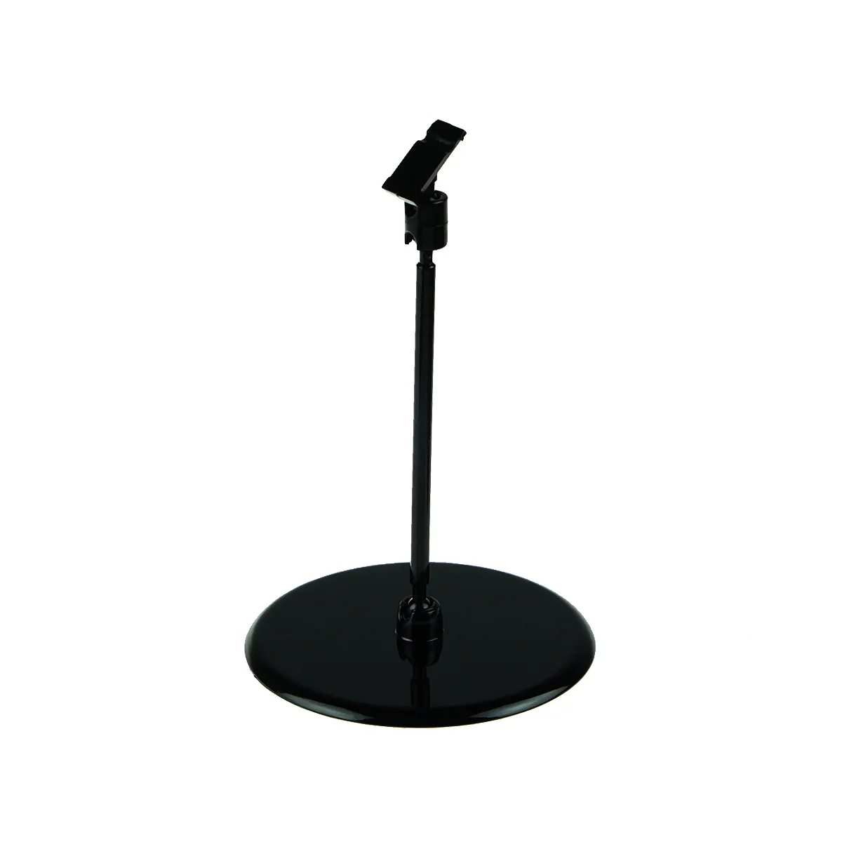 Narx kassetasi uchun katta dumaloq taglikli PC-BASE-XL-CLIP ushlagichi, qora