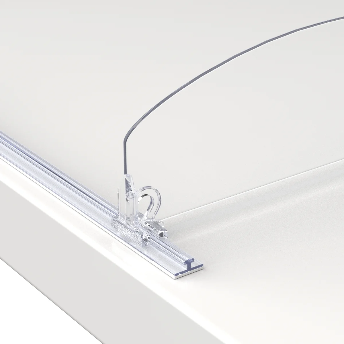 Ajratgichlarni mahkamlash uchun T-RAIL10 T-profil, uzunligi 1000 mm — 3-surat