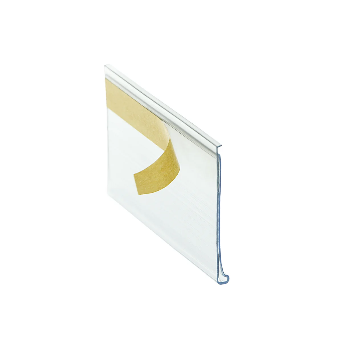 DBR39 narx yorlig‘i ushlagichi, shaffof, 60 mm — 2-surat