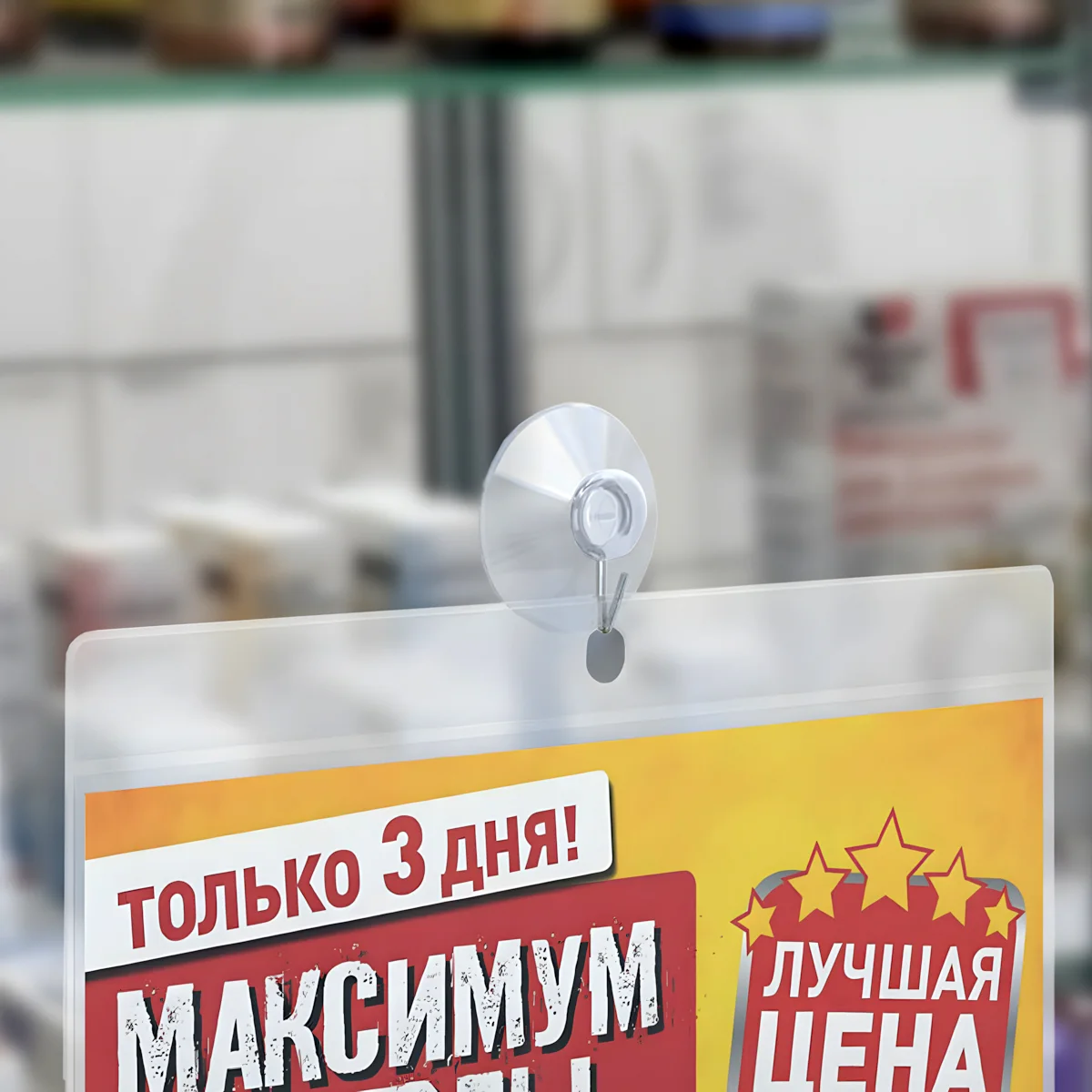 Крючок металлический для подвеса SC-HOOK — фото 3