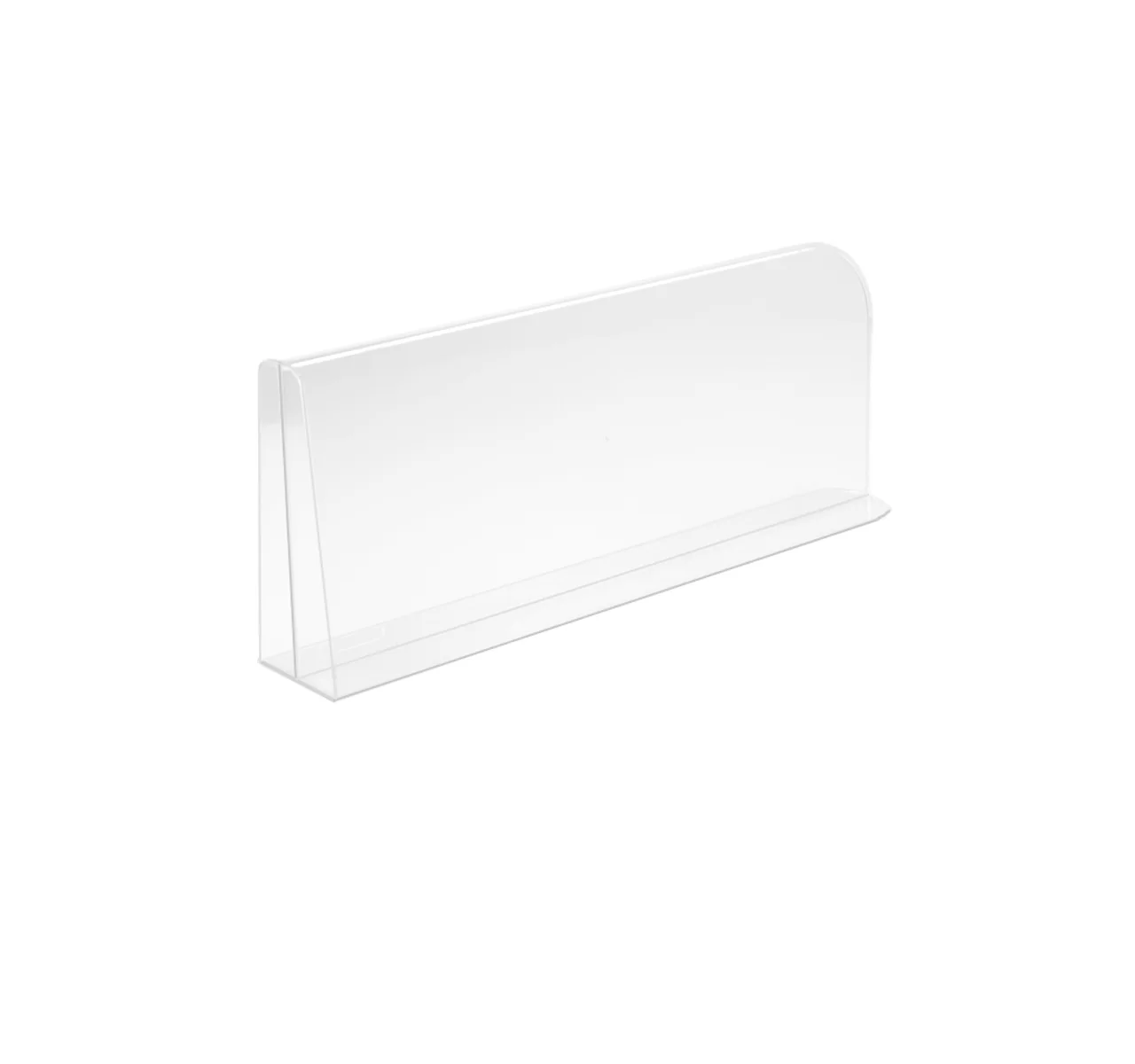 Plastik ajratgich, balandligi 150 mm DIVT-T-150 old to‘siqli, 380 mm — 1-surat