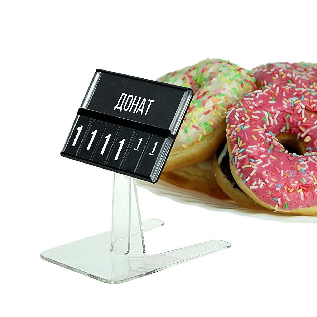Комплект с кассетой цен PC DIGIT-A8 на подставке PC-STAND 50 — фото 3