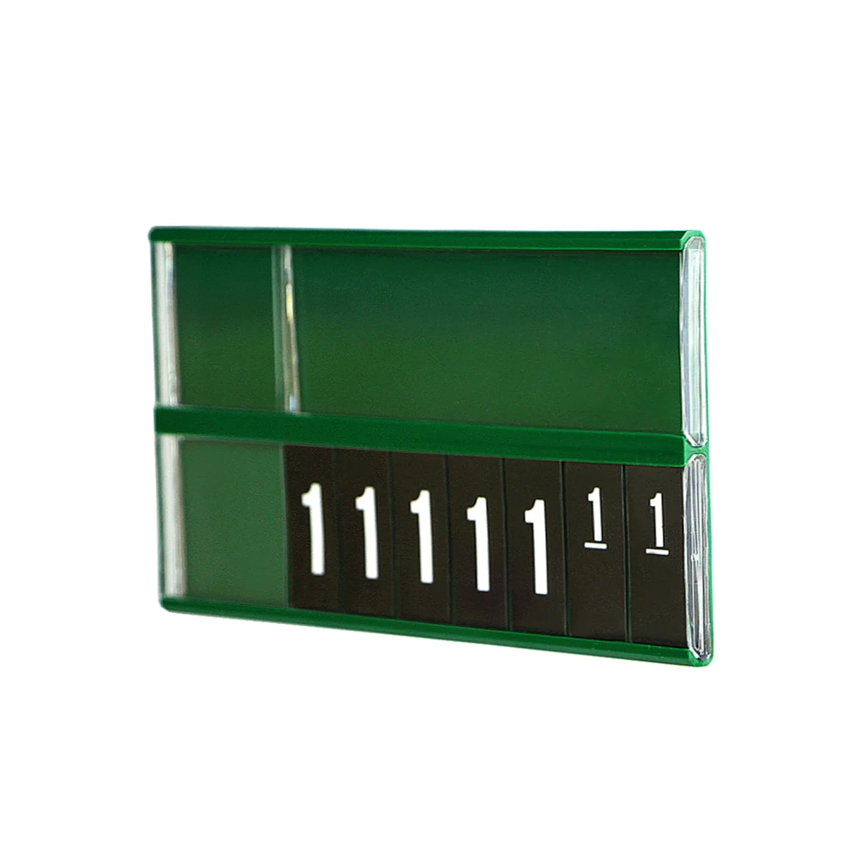Кассета цен PC DIGIT-A7L, черные блокноты REGULAR, черная