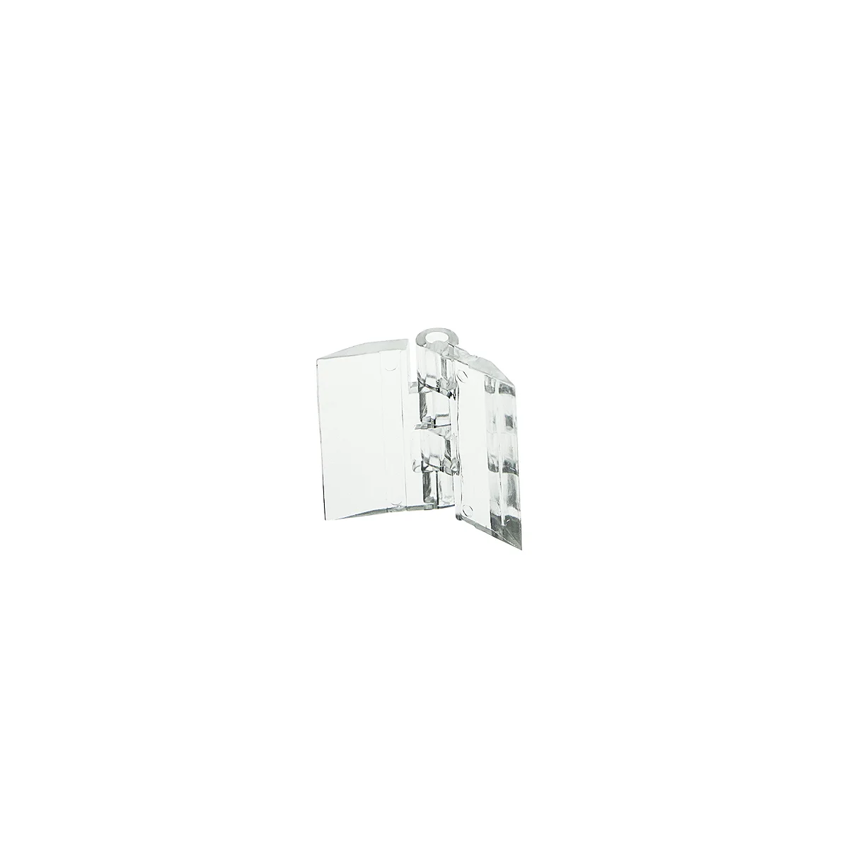Петля прозрачная ACR-HINGE (100 шт. в упаковке)