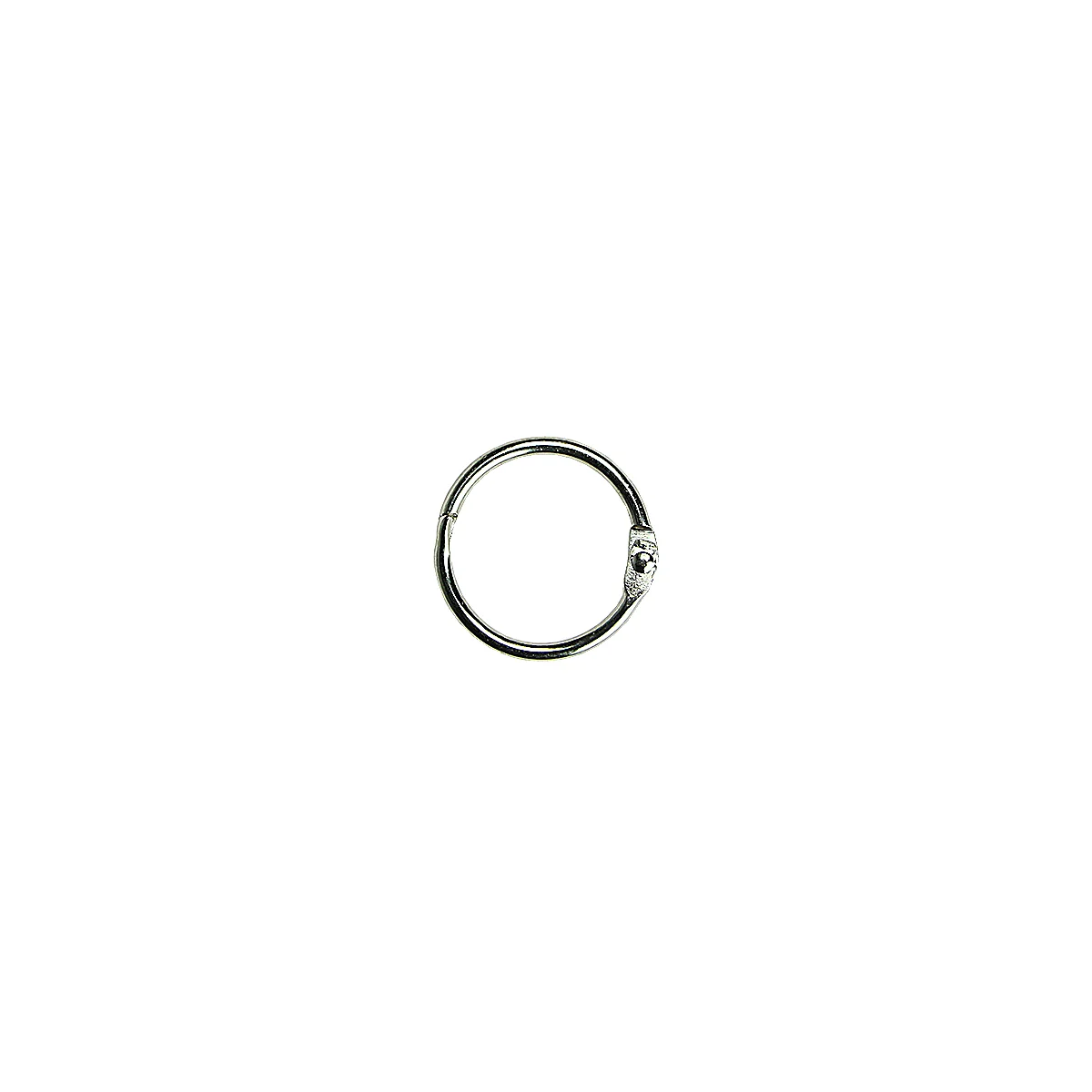 Кольцо M-RING-25 металлическое защелкивающееся (100 шт. в упаковке) — фото 1