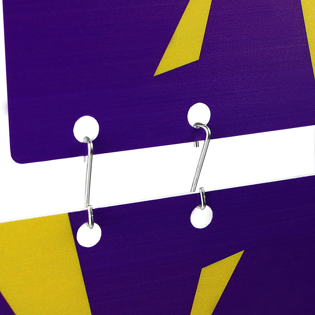 Z-HOOK-35 Z shaklidagi metall ilgak (qadoqda 100 dona) — 2-surat