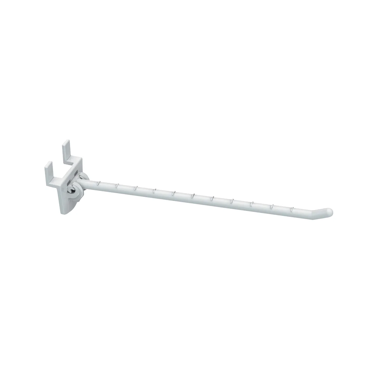 Крючок одинарный SINGLE HOOK-EP-150, белый, на экономпанель, длина 150 мм