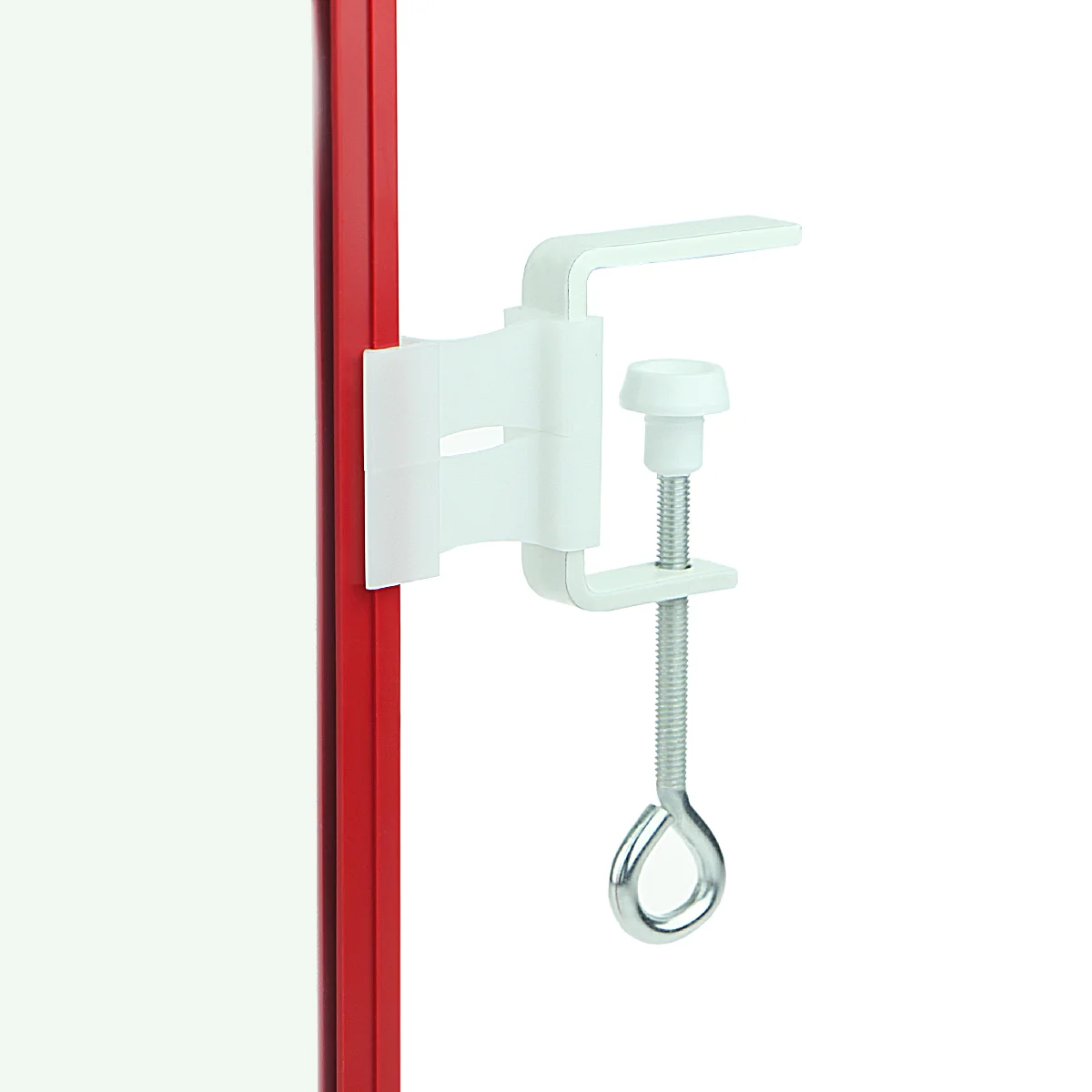 FIX-SW axborot stendi to‘plami, PF-A4 ramkali, qizil — 2-surat