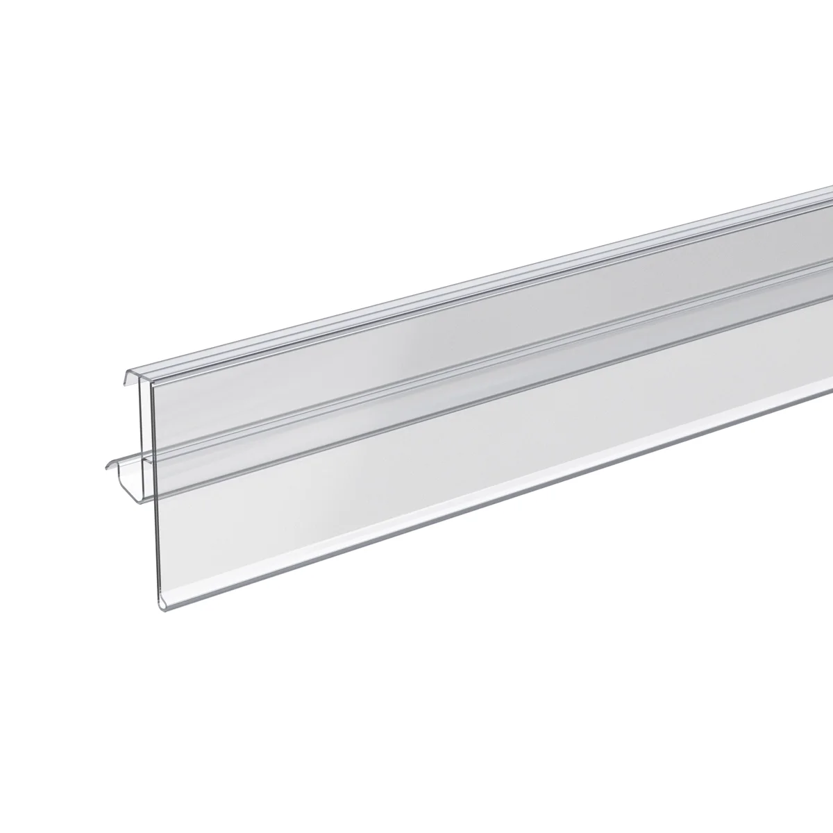 Narx yorlig‘i ushlagichi CFA39 shaffof, 1238 mm