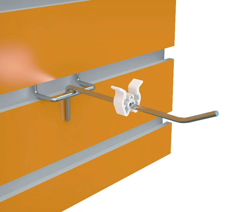 STOCK LIMITER tovar cheklagichi, oq — 2-surat