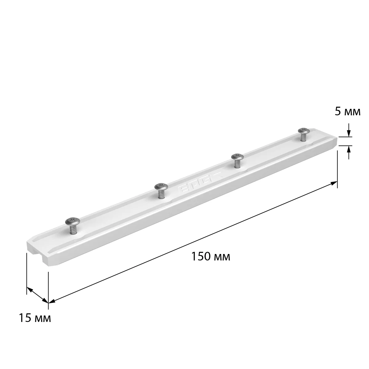 PRICEBOARD CONNECTOR osma profil ulagichi — 4-surat