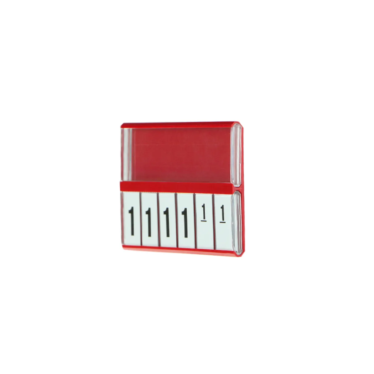 Кассета цен PC DIGIT-A8, белые блокноты REGULAR, желтая