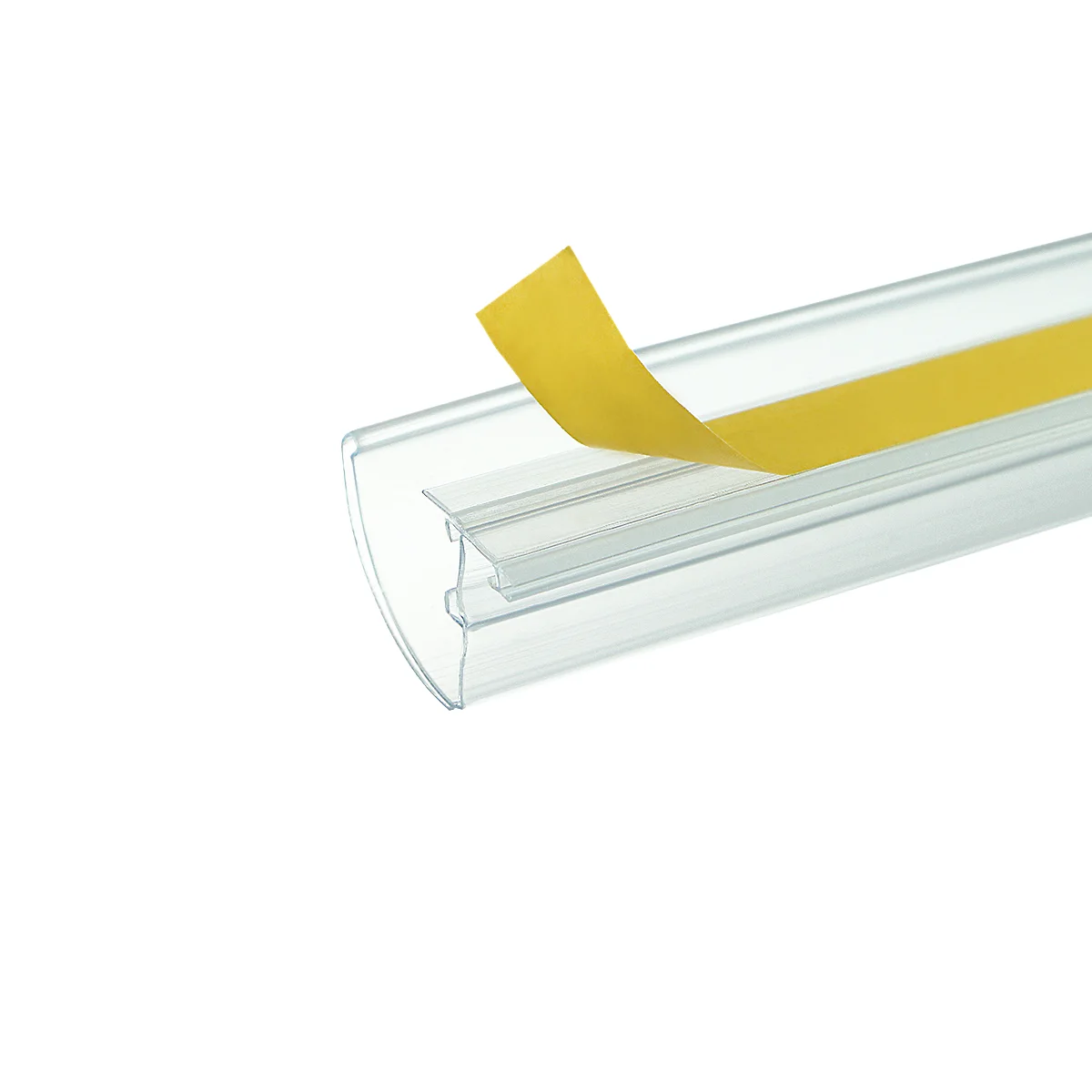 PRO30 shaffof egri yuzali profil, 1000 mm — 2-surat
