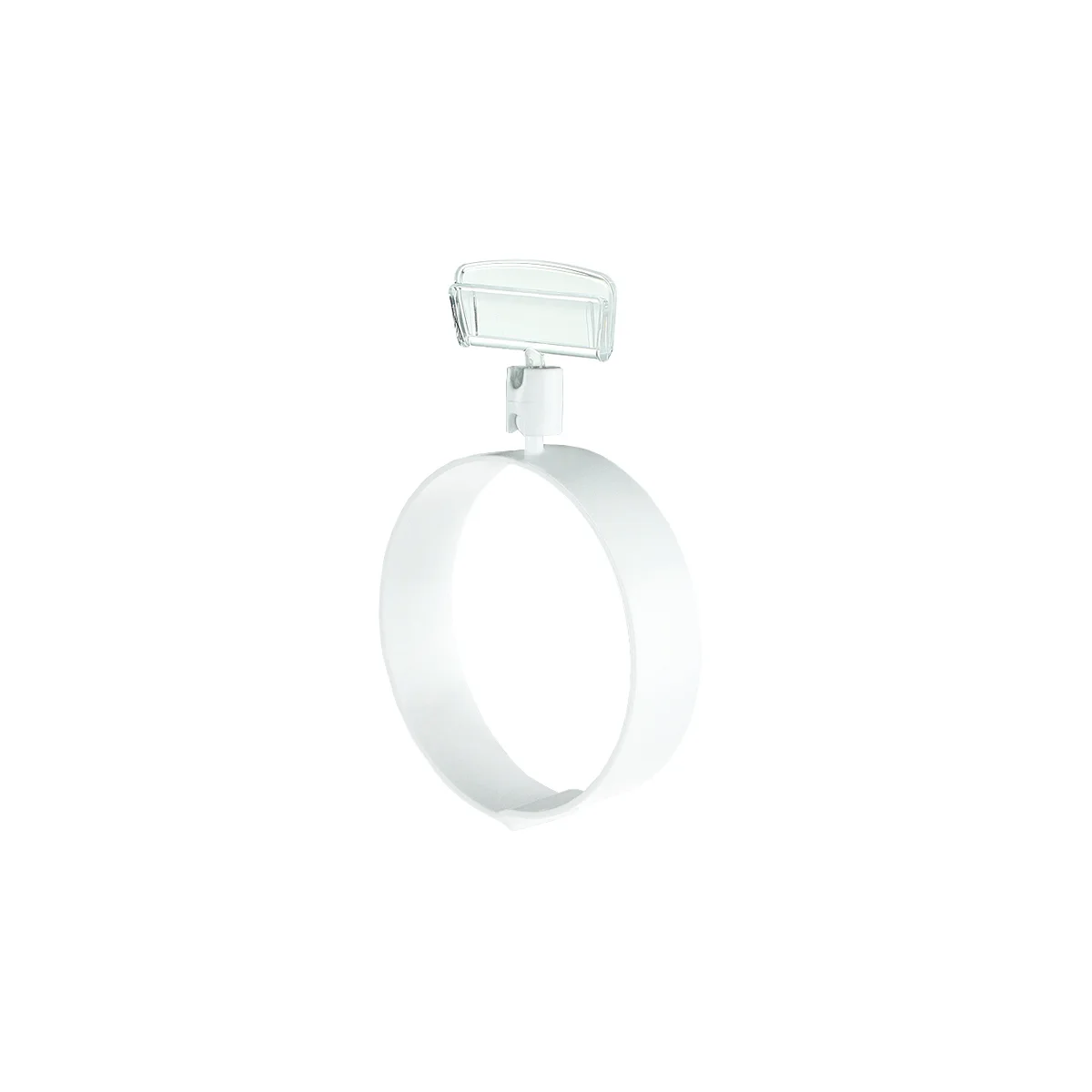 RING-CLIP 65-140 kolbasa uchun narx yorlig‘i ushlagichi