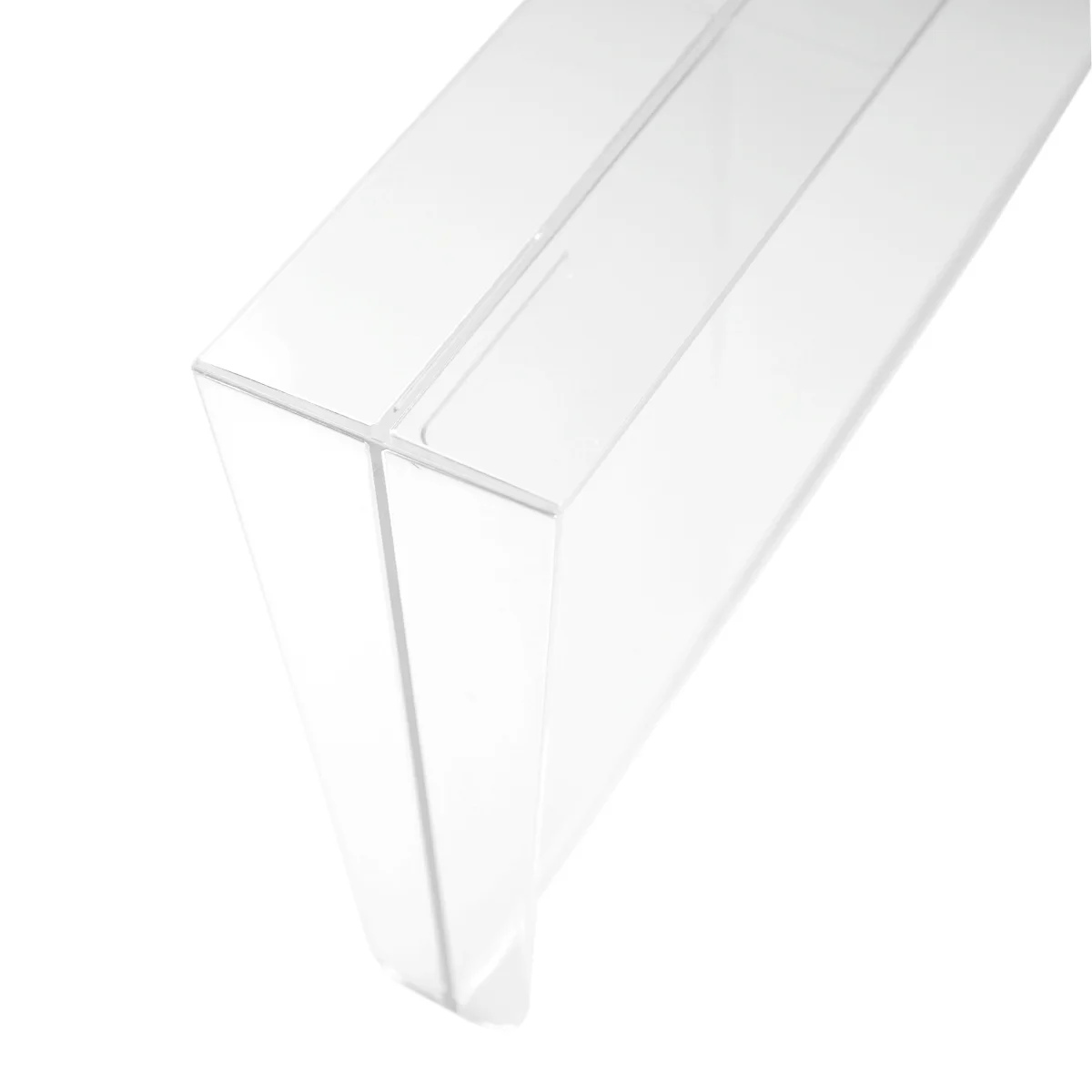 Plastik ajratgich, balandligi 150 mm DIVT-T-150-T old to‘siqli, 480 mm — 2-surat