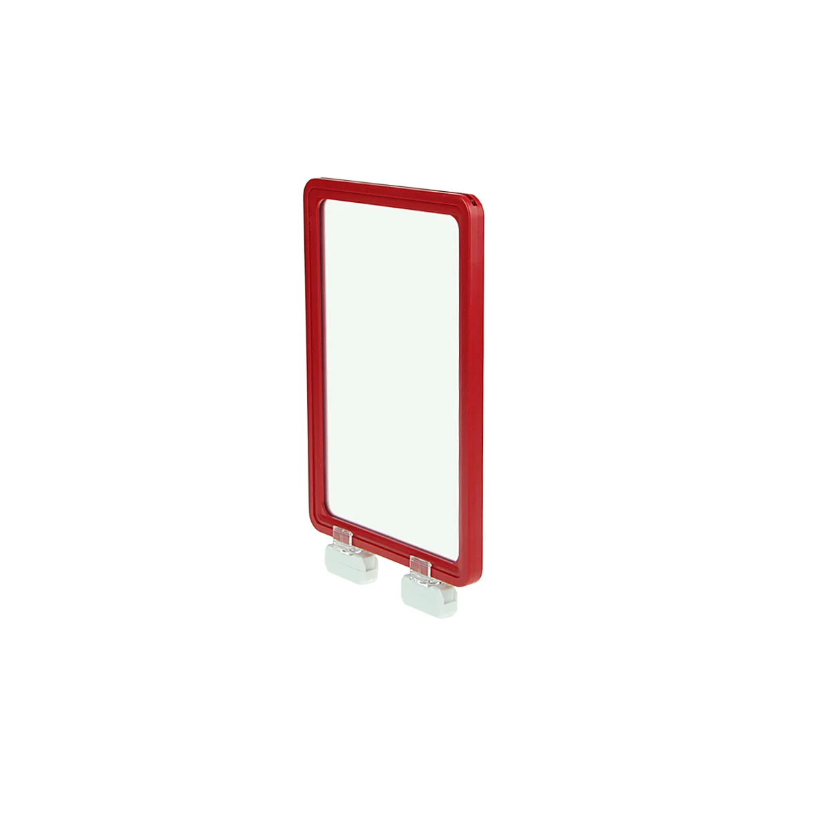 MAGNET-MINI axborot stendi to‘plami, PF-A5 ramkali, qizil — 1-surat