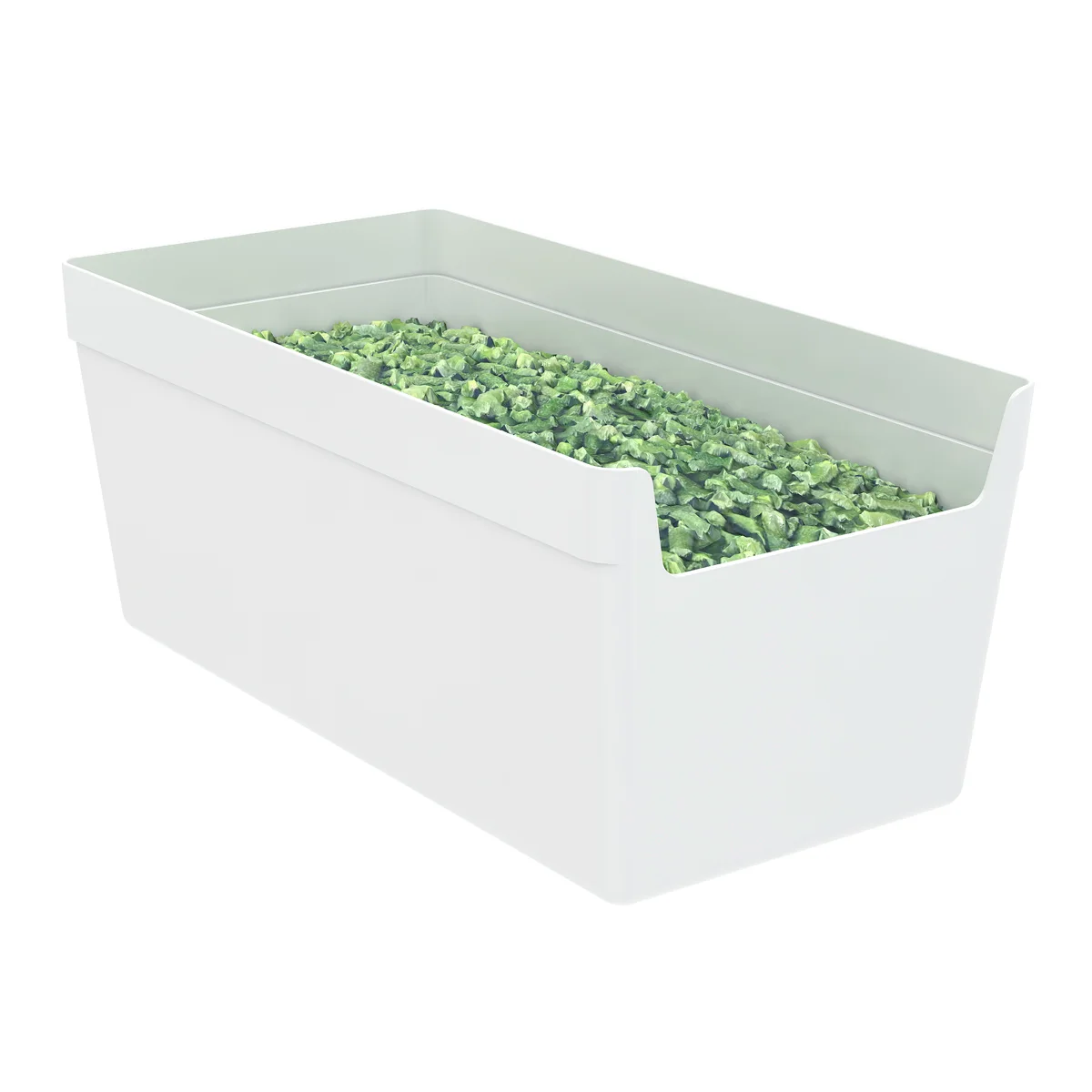 MAXIBOX HD mahsulot konteyneri, oq — 3-surat