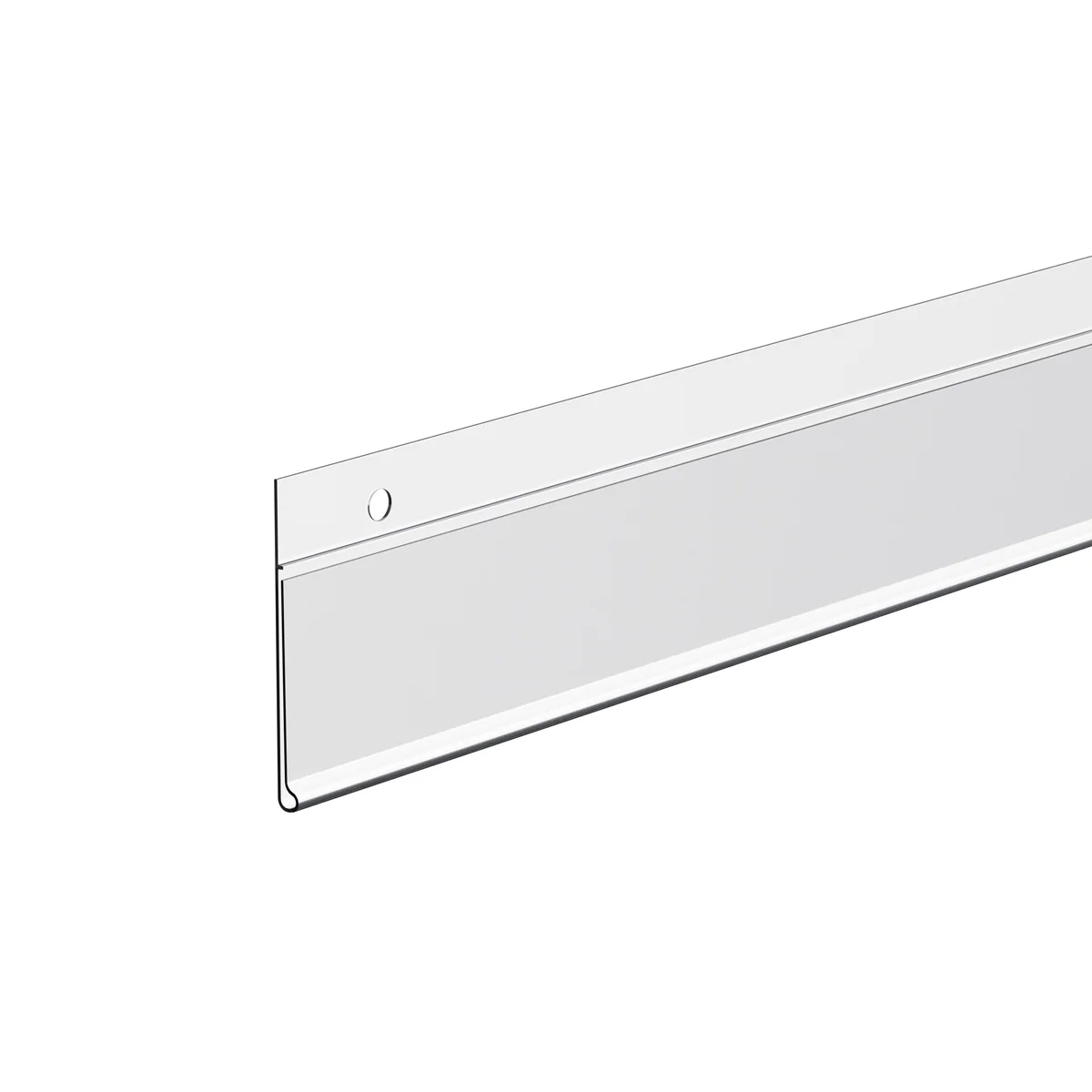 DBH39 narx yorlig‘i ushlagichi, shaffof, 1000 mm