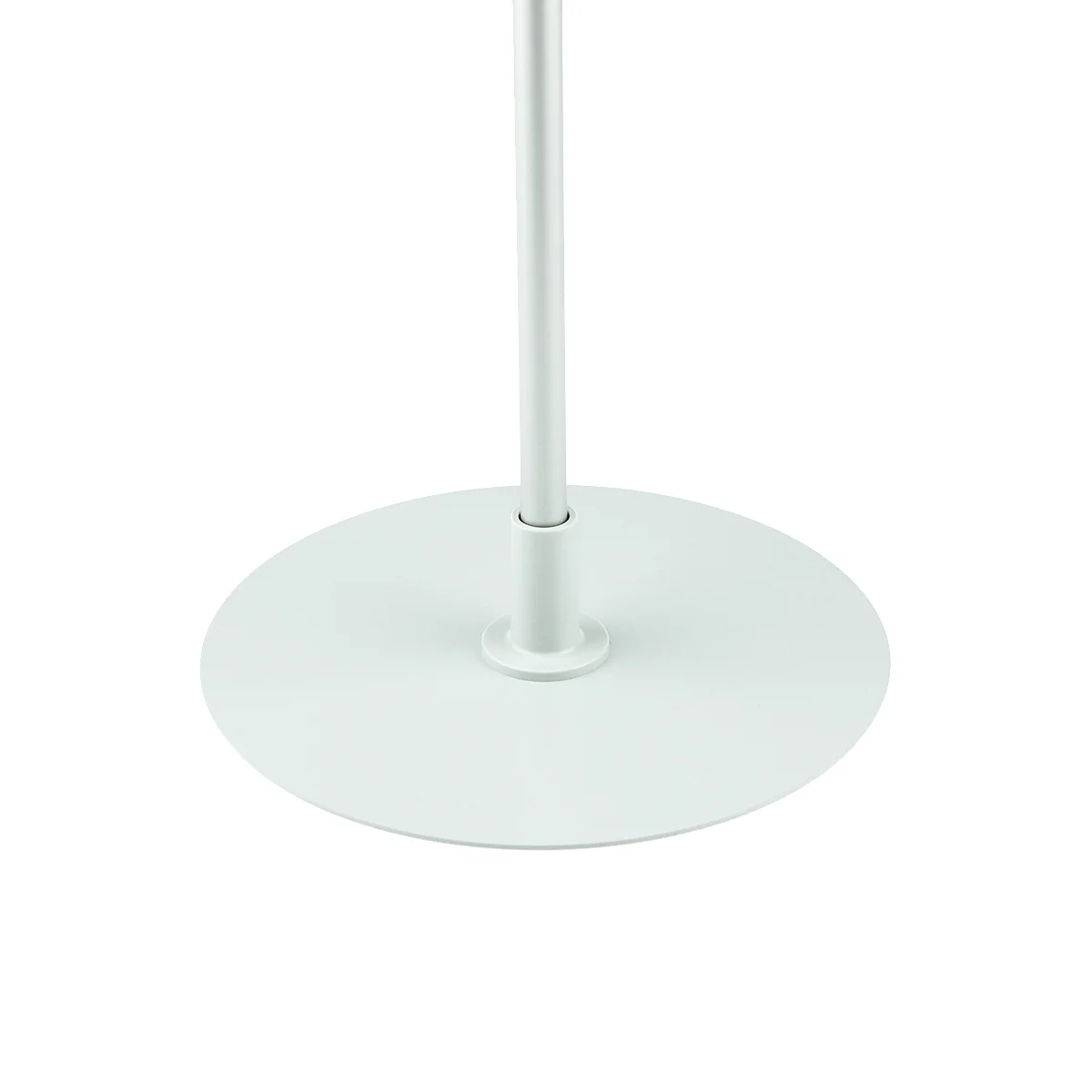 Metall taglik BASE-ML-ROUND rangi kulrang — 2-surat