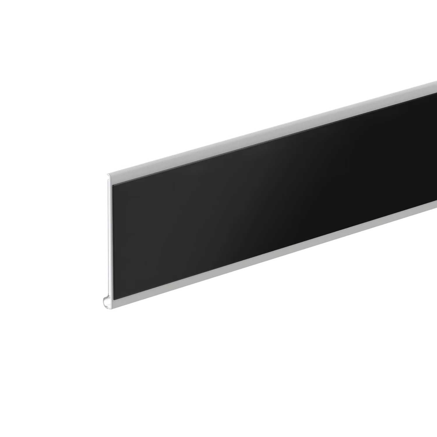 DBR39 tokcha narx yorlig‘i ushlagichi, uzunligi 1320 mm, TM magnit lentali, oq — 2-surat
