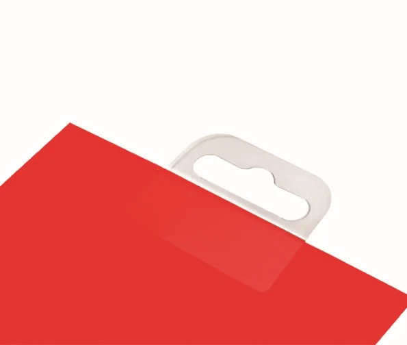HANG TAB-4 o‘zi yopishadigan osma ilgak, shaffof — 2-surat