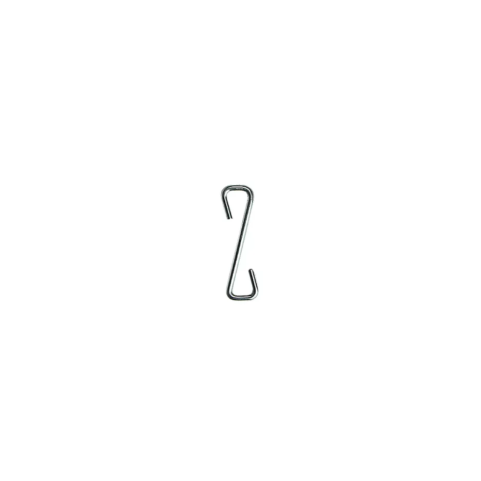 Крючок Z-HOOK-35 металлический Z-образный (100 шт. в упаковке)