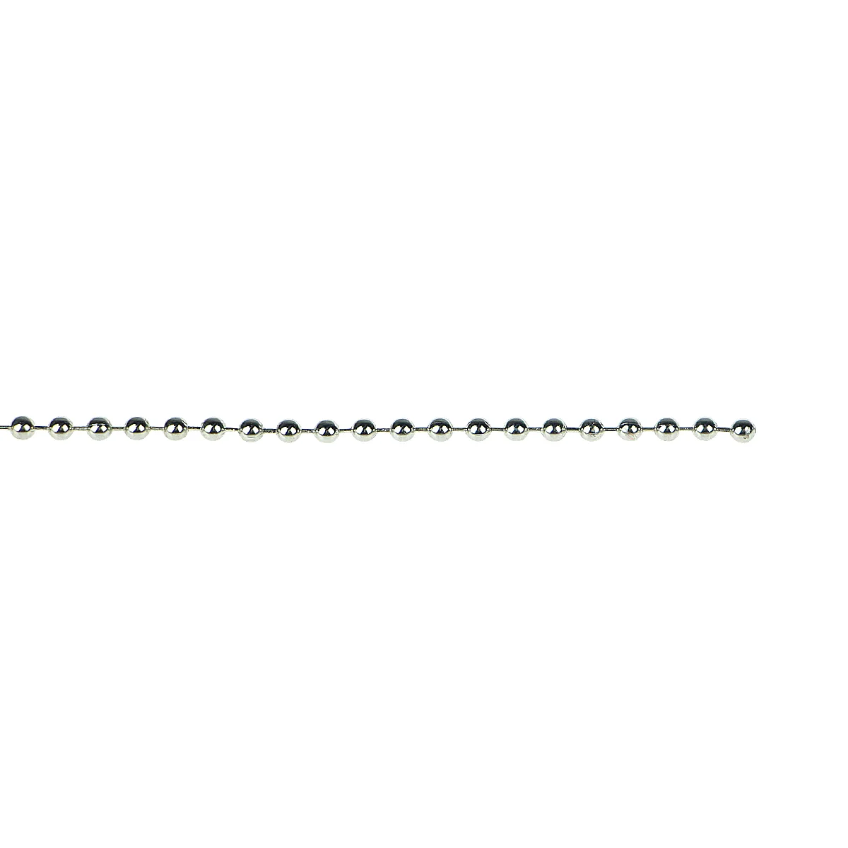 Цепь шариковая металлическая BALL CHAIN (2,4 мм), намотка 50 м