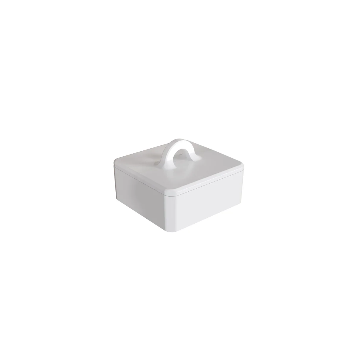 MAGNET-LOOP-S magnit asosli osilgan halqa, oq