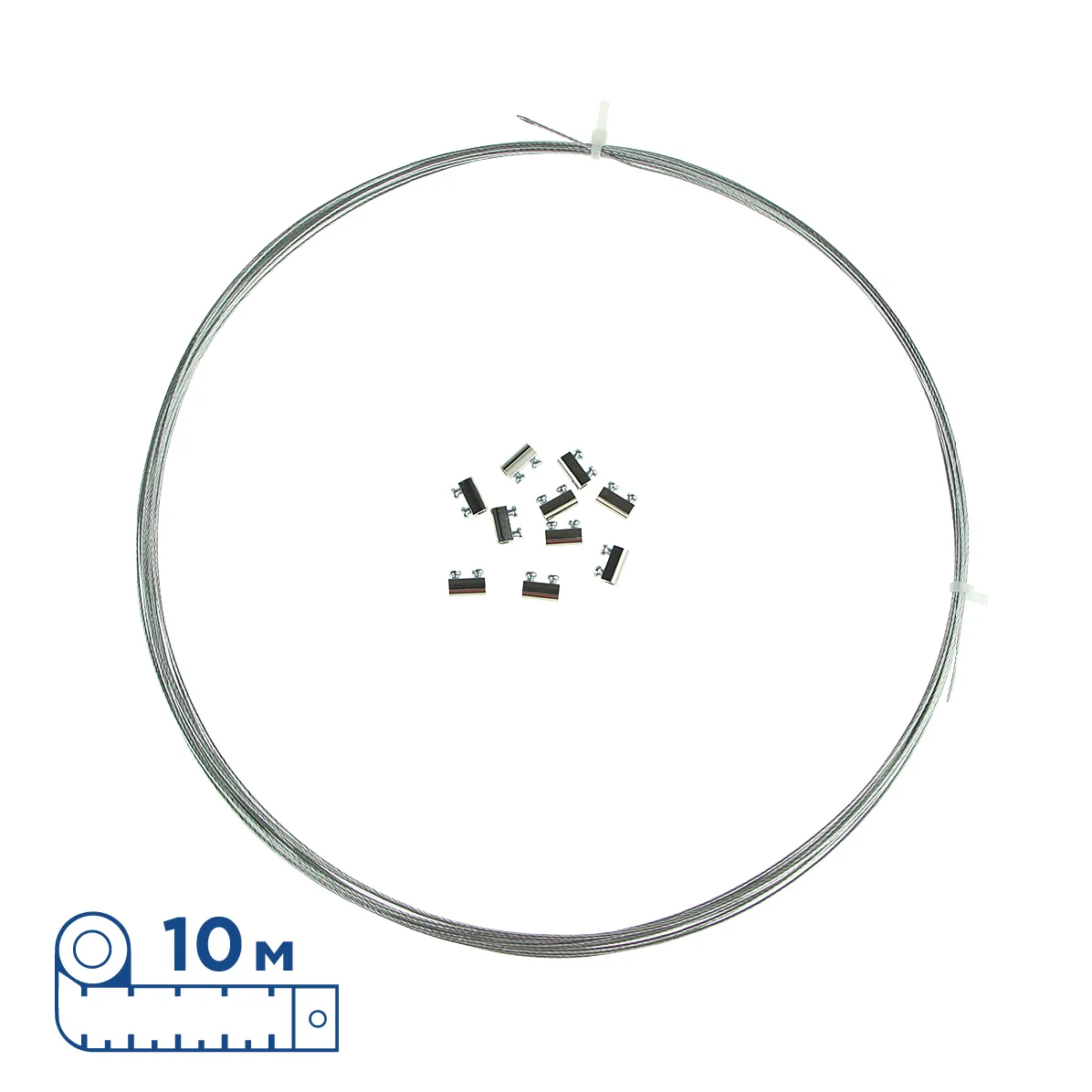 Osiladigan to‘plam WIRE-SET-FIT, tros uzunligi 10 m