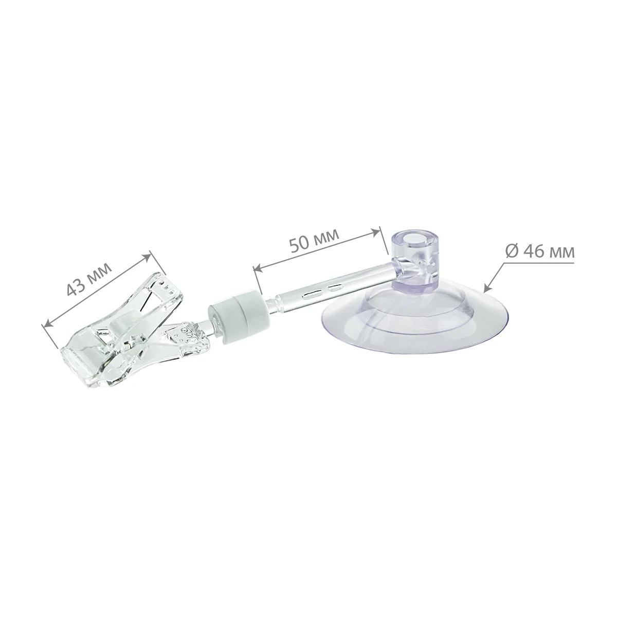 SC-46-CLAMP 50 mm qisqichli vakuumli mahkamlagich — 5-surat