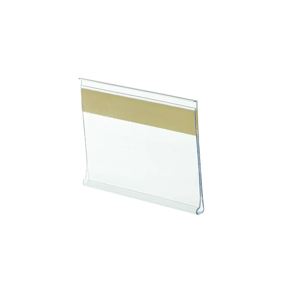 DBR39 narx yorlig‘i ushlagichi, shaffof, 60 mm — 1-surat