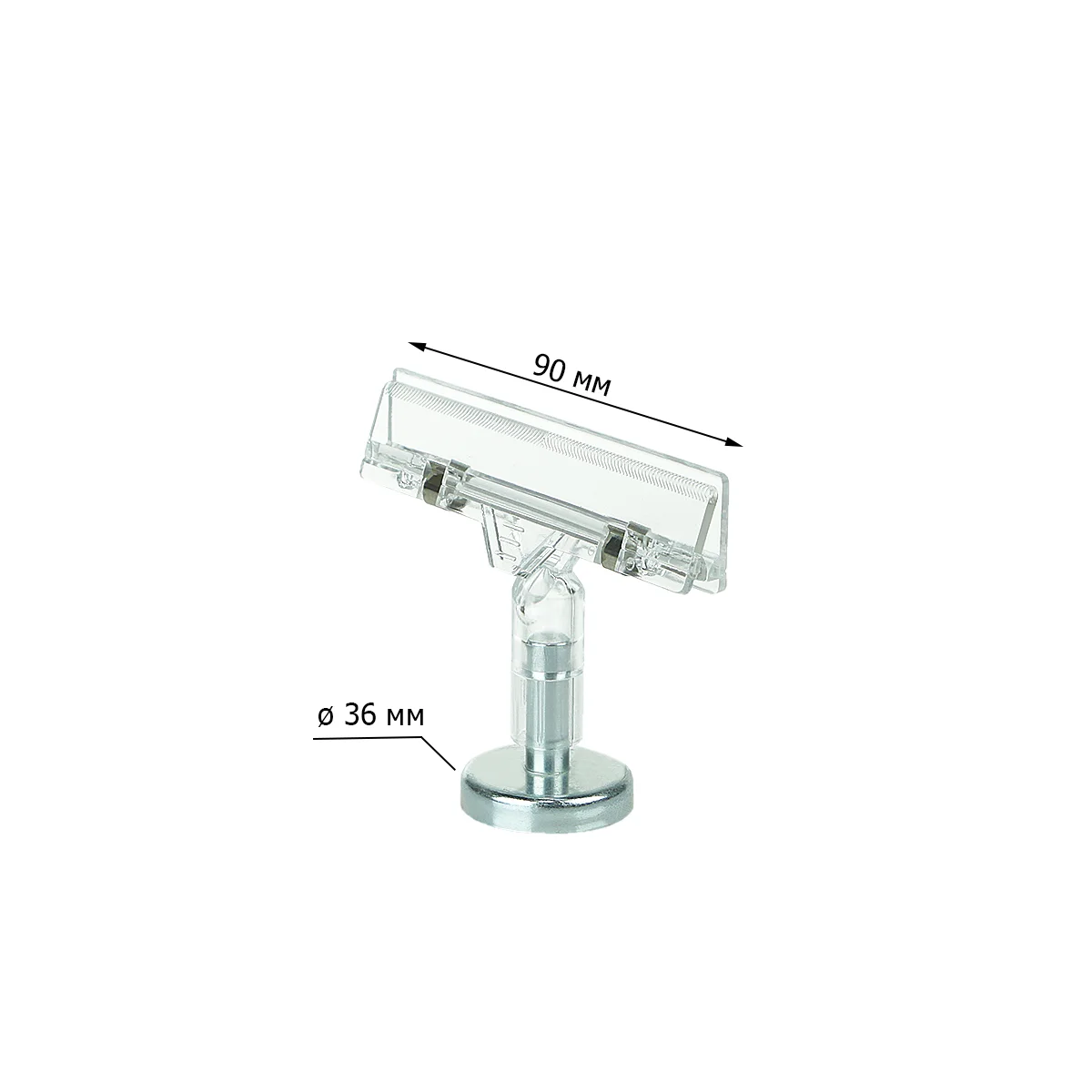 MAGNET-POSTER-CLIP magnitli axborot ushlagichi — 4-surat