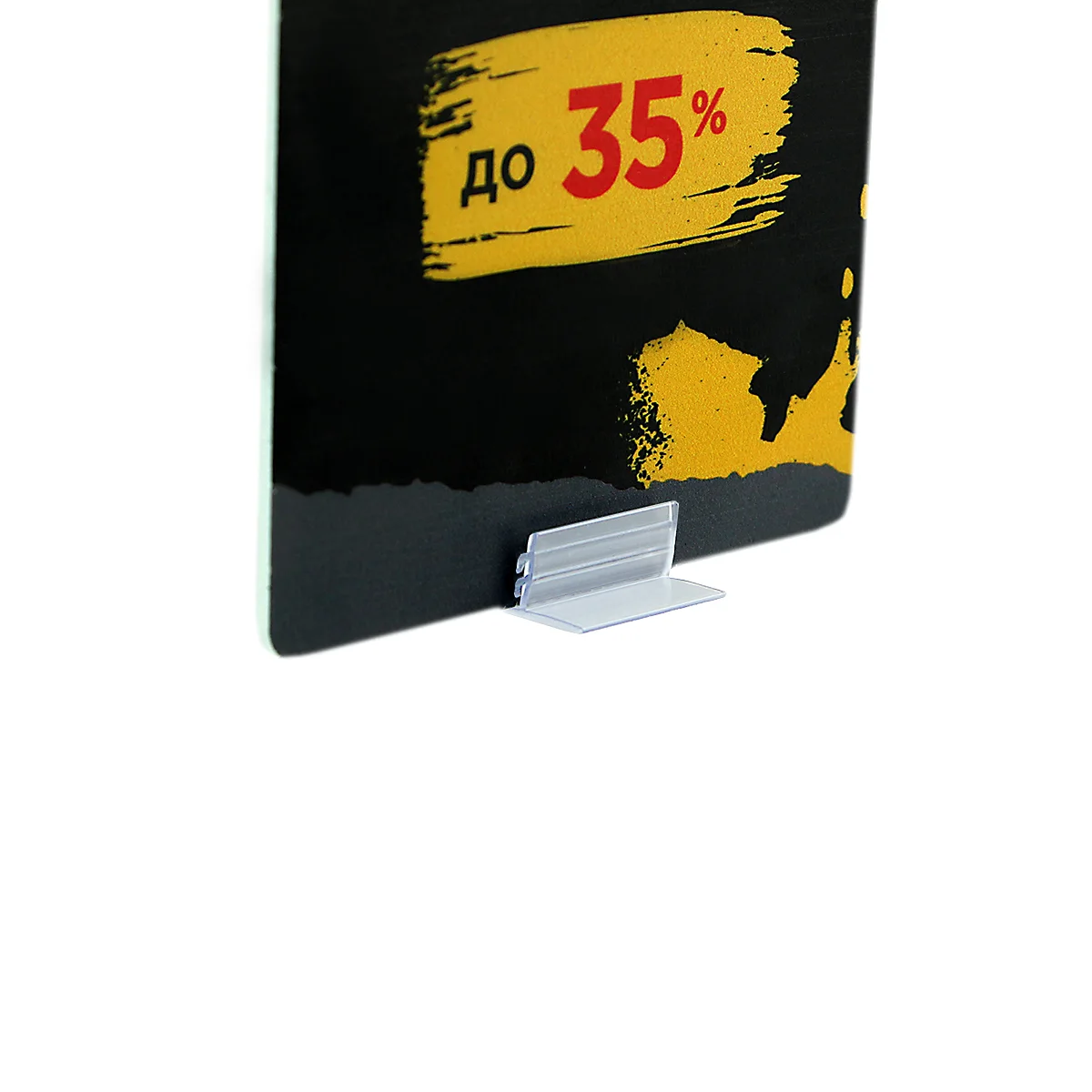Yopishqoq asosli burchak ushlagichi SGT-25 25x25 mm — 3-surat